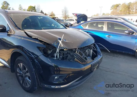 2015 Nissan Murano Sv from USA, damaged, VIN 5N1AZ2MH1FN282713